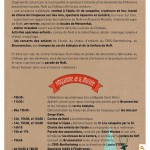 marché de noel Fénétrange 2017